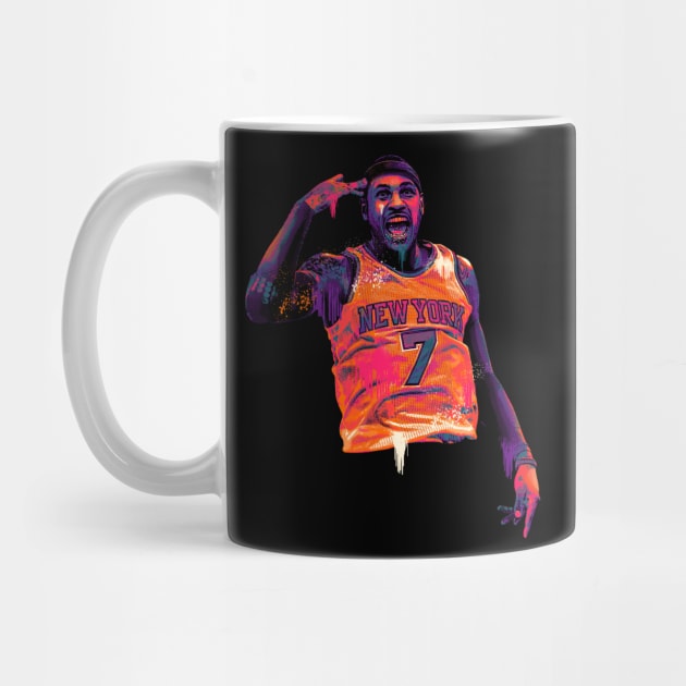 Carmelo Anthony by lazartemarjun